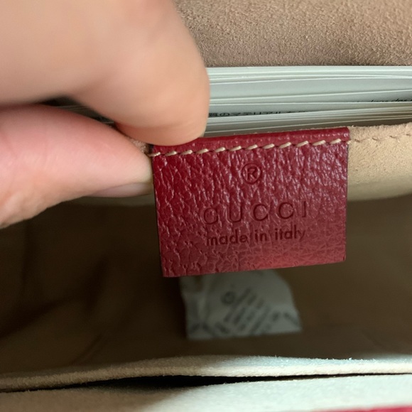 Authentic gucci ophidia floral collection tote with strap - Picture 7 of 7